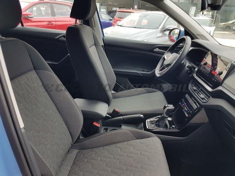Volkswagen T-Cross T-Cross 1.0 tsi Life 115cv dsg