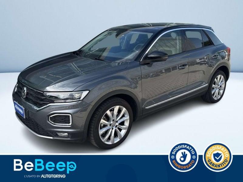 Volkswagen T-Roc 2.0 TDI STYLE 4MOTION DSG