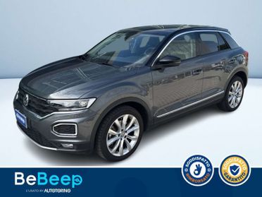 Volkswagen T-Roc 2.0 TDI STYLE 4MOTION DSG
