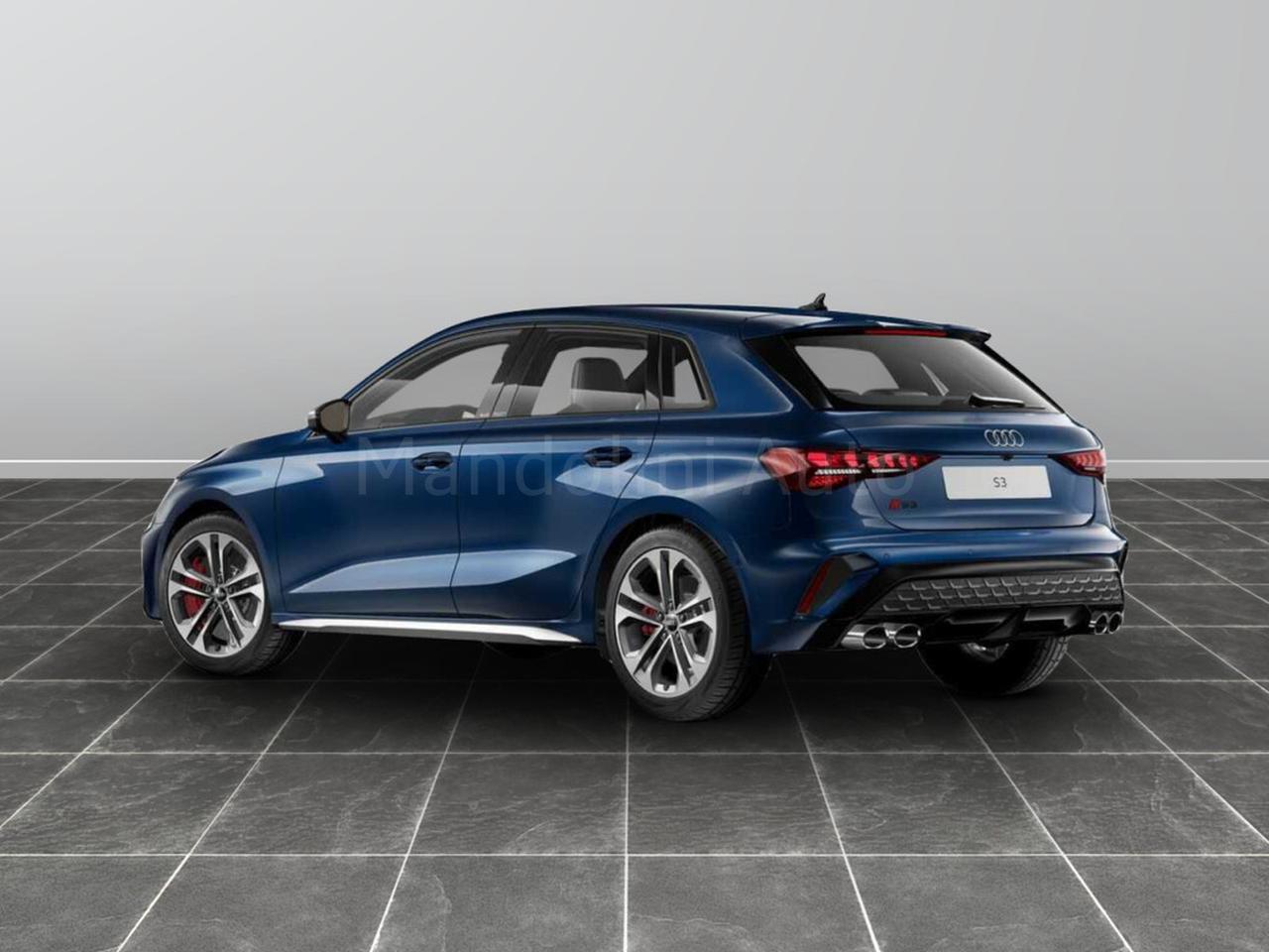 Audi S3 sportback 2.0 tfsi quattro