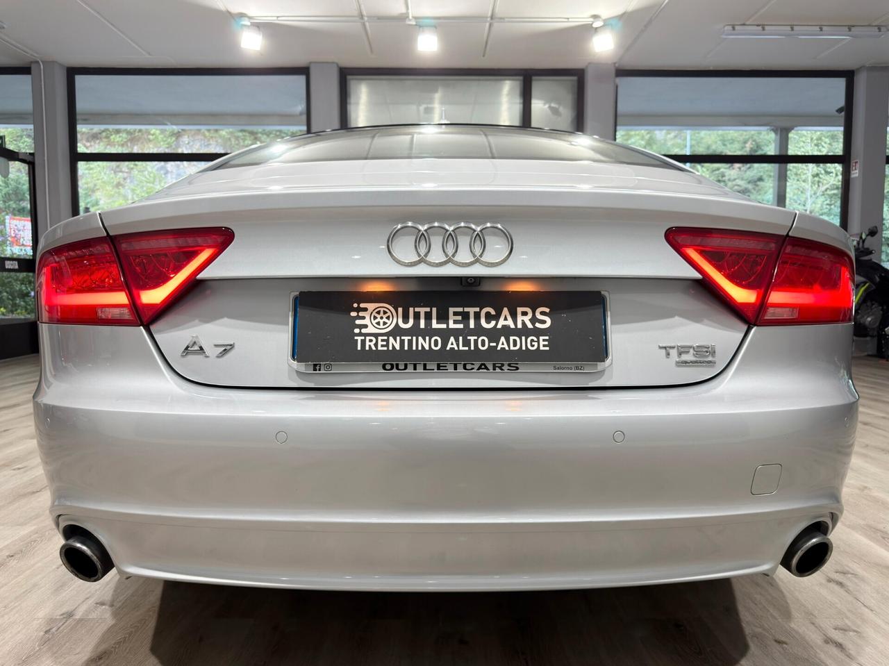 AUDI A7 SPORTBACK 3.0TFSI V6 QUATTRO 300CV STRONIC