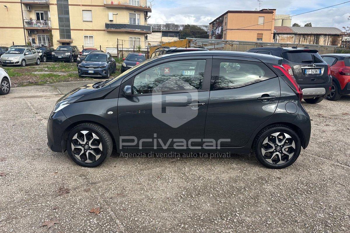 TOYOTA Aygo Connect 1.0 VVT-i 72 CV 5 porte x-fun