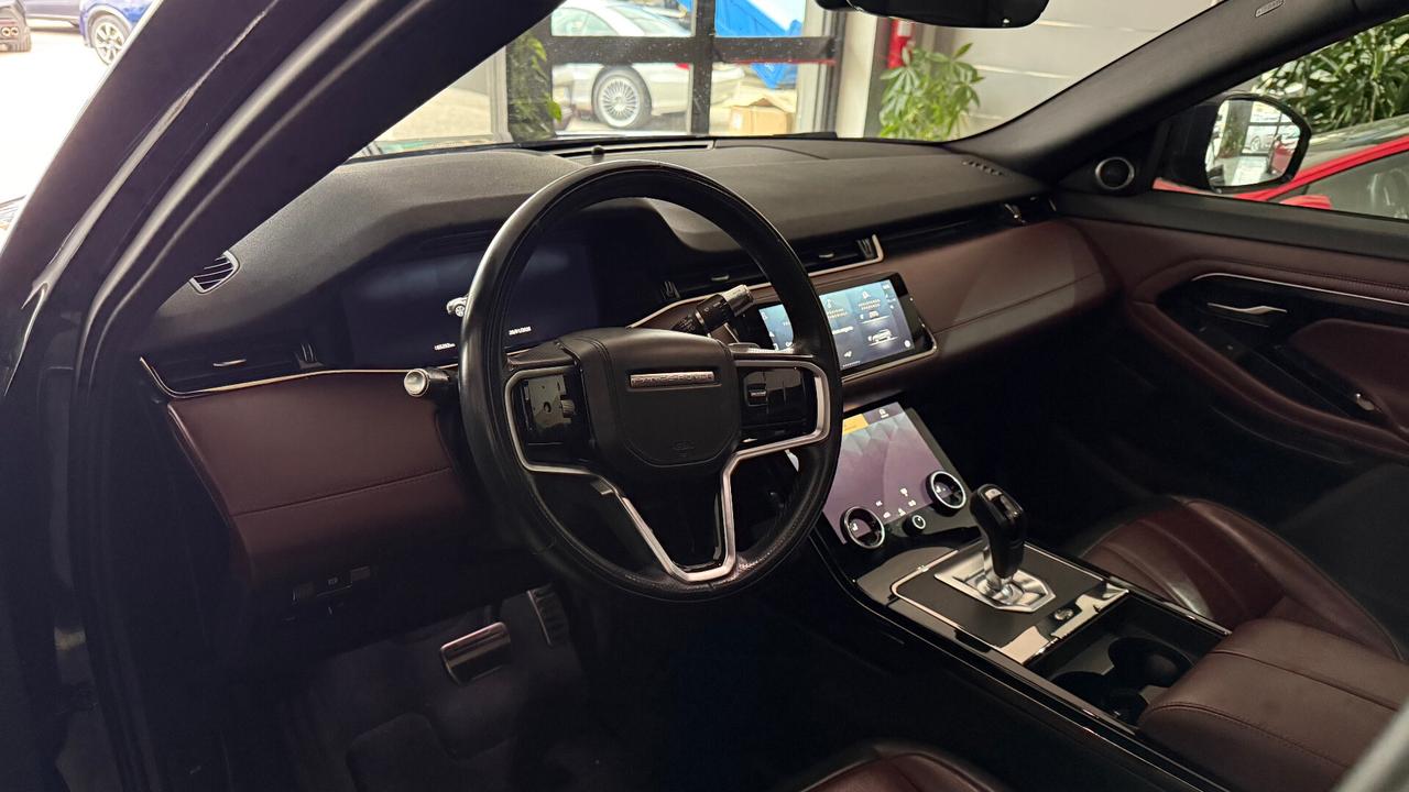 LAND ROVER EVOQUE HSE RDYNAMIC TETTO TOTAL BLACK