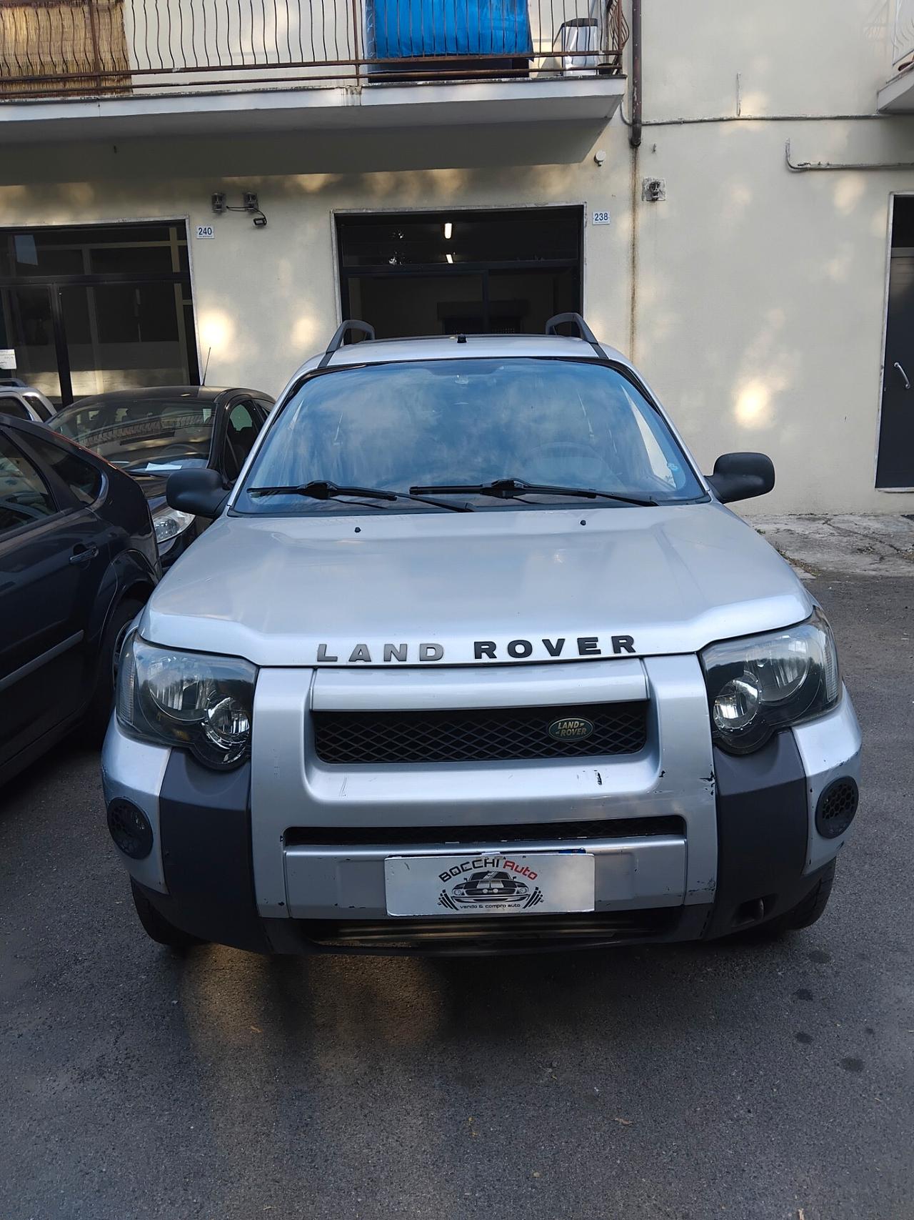 Land Rover Freelander 2.0 Td4 16V cat S.W. HSE