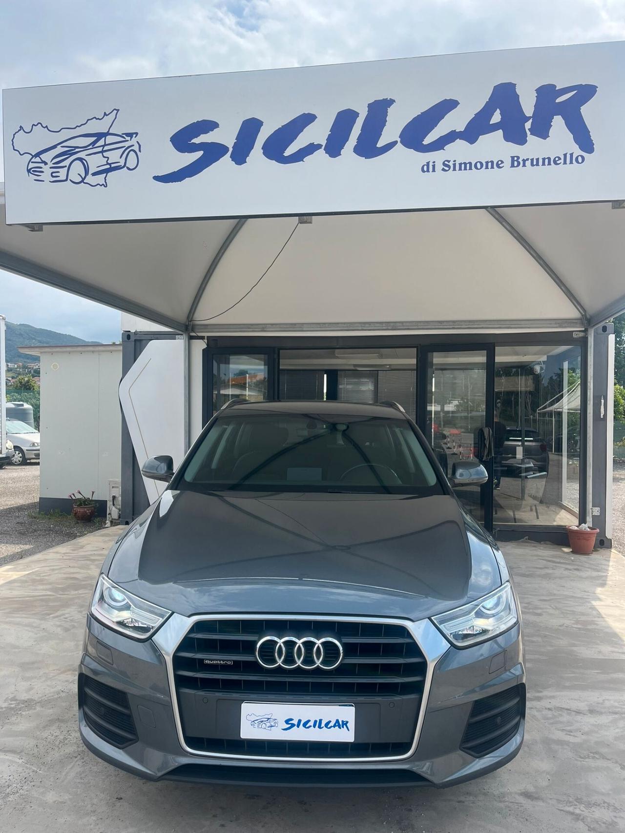 Audi Q3 2.0 TDI 150 CV quattro S tronic