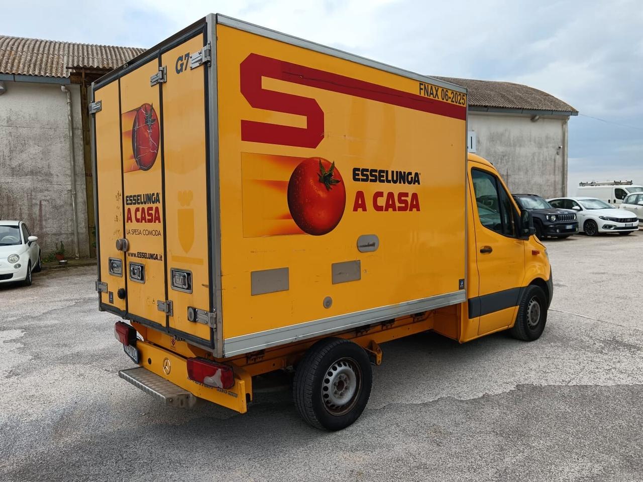 Mercedes Benz SPRINTER 314 CDI FRIGO CON CELLA SOTTO 0