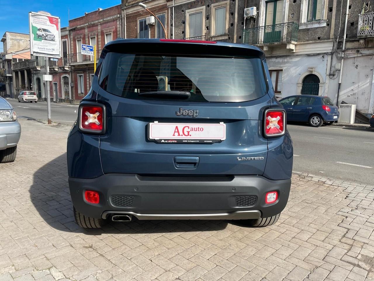 Jeep Renegade 1.6 Mjt 120 CV Limited