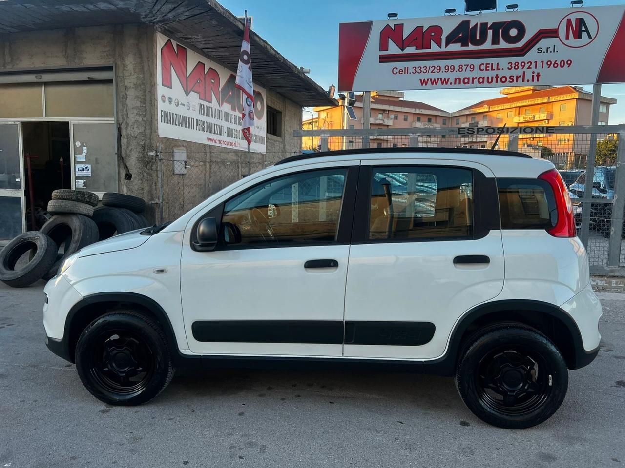 Fiat Panda 4X4 0.9 TwinAir Turbo Natural Power Lounge