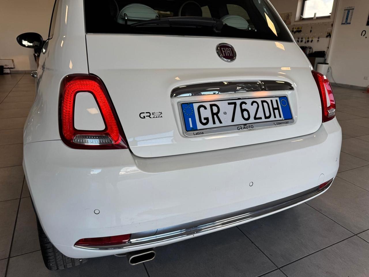 Fiat 500 1.2 BENZ LOUNGE EURO6D TEMP 2020