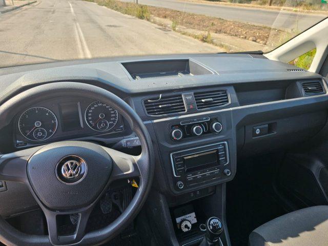 VOLKSWAGEN Caddy 2.0 TDI 122 CV 4Motion Furgone
