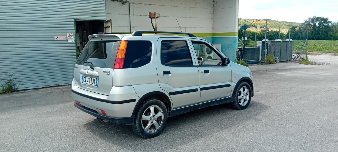 Suzuki Ignis 1.5 16V metano 4x4