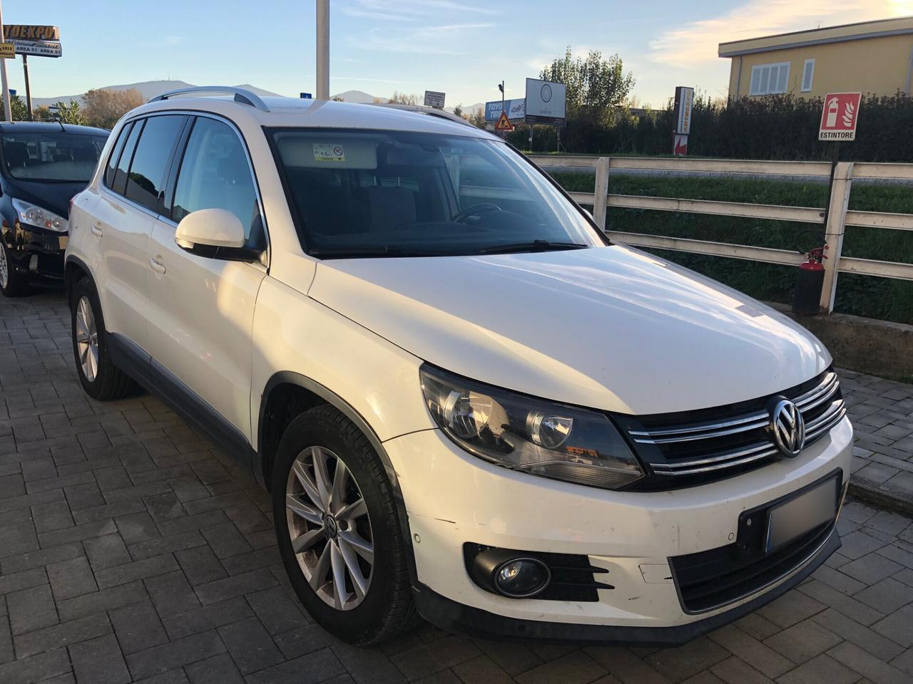 Volkswagen Tiguan 2.0 TDI 110 CV Sport & Style BlueMotion Technology