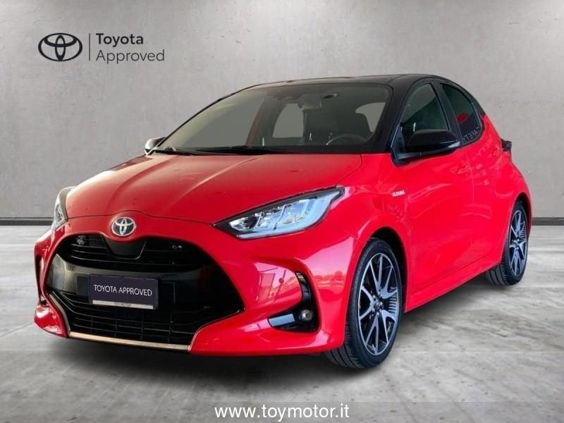 Toyota Yaris 4ª serie 1.5 Hybrid 5 porte Premiere