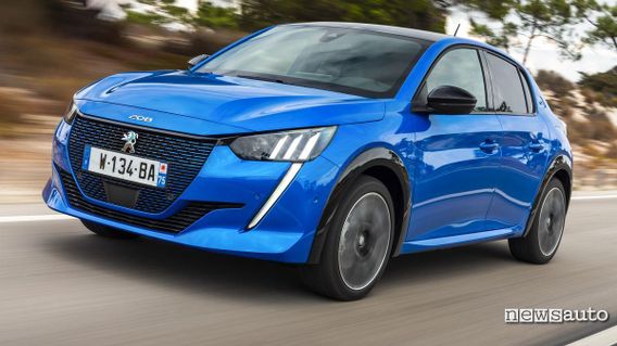 PEUGEOT 208 208 motore elettrico 136 CV 5p. Active