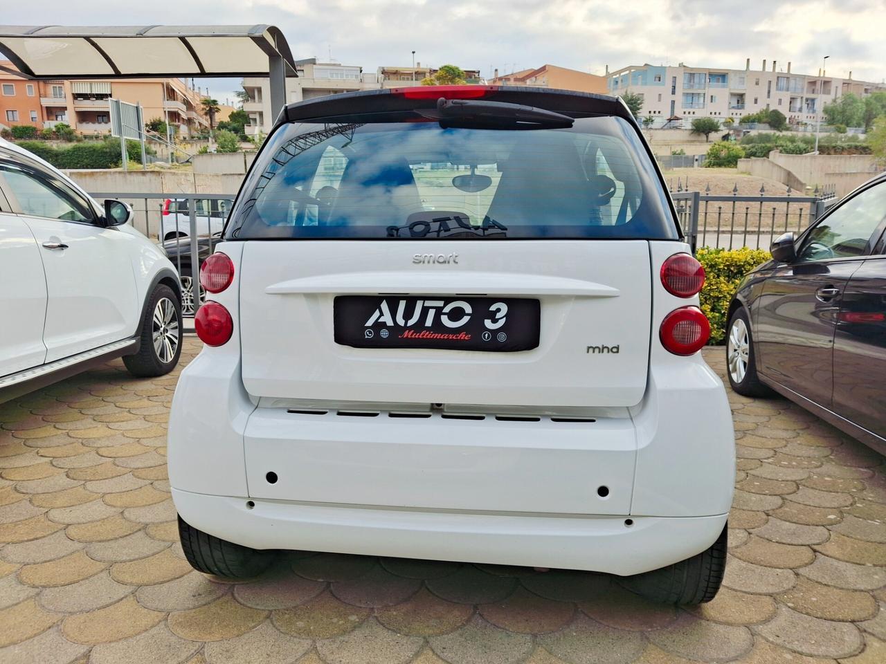 Smart ForTwo 1000 52 kW coupé passion