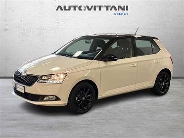 SKODA Fabia 5 Porte 1.0 MPI 60cv Twin Color Nero my19