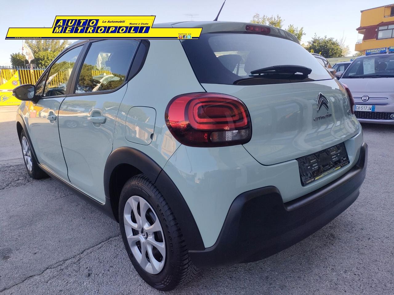 Citroen C3 1.2 68cv Feel GPL
