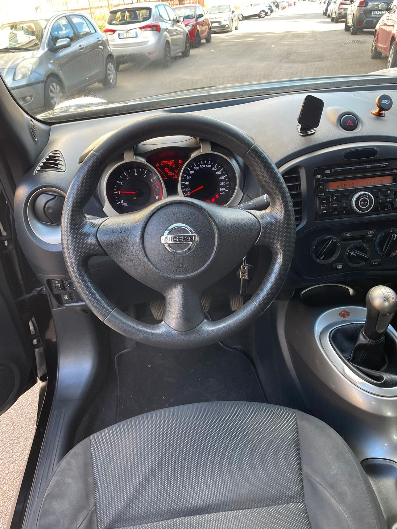 Nissan Juke 1.6 Visia