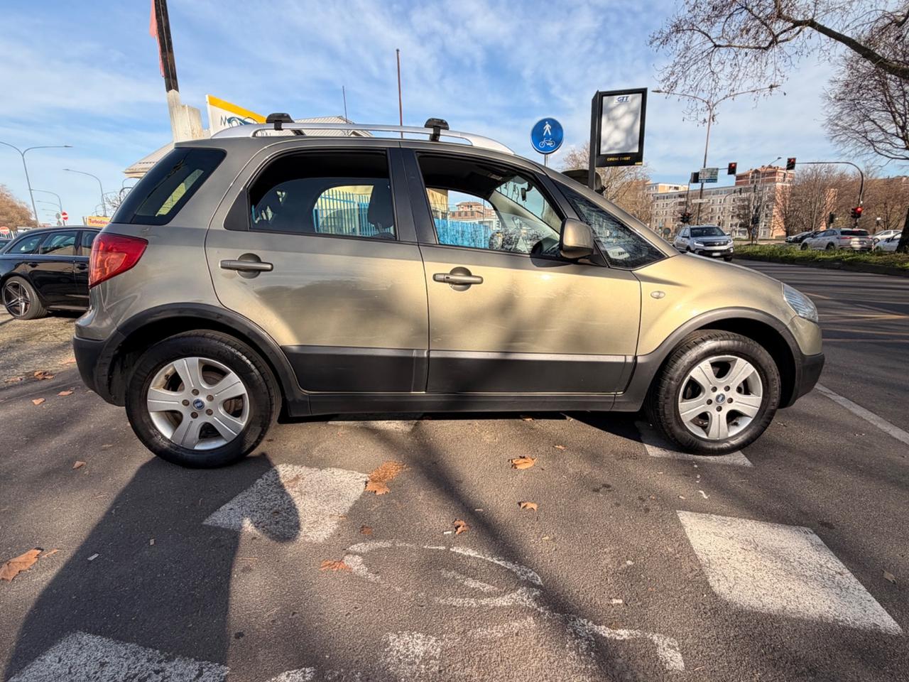 Fiat Sedici 1.9 MJT 4x4 Emotion