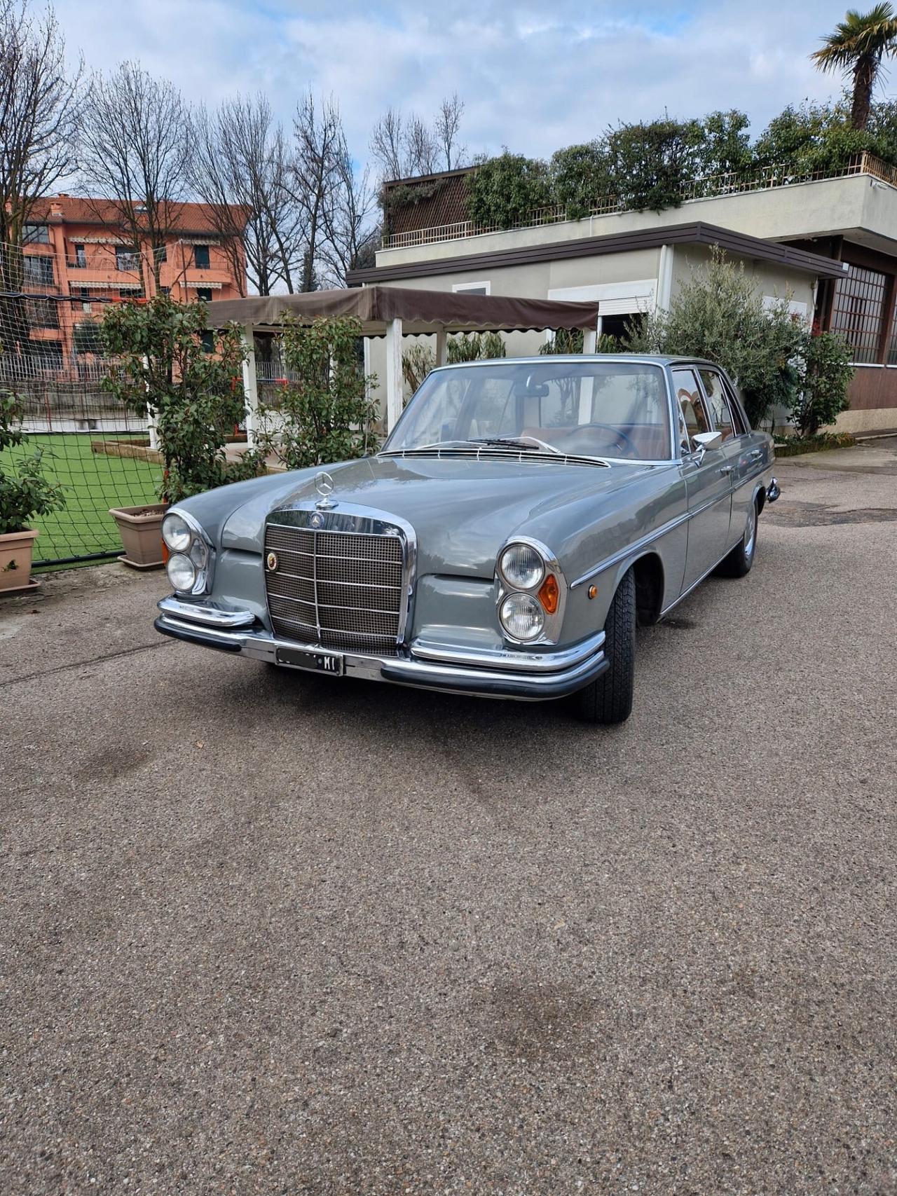 MERCEDES-BENZ 250 S - 1966 - 145cv