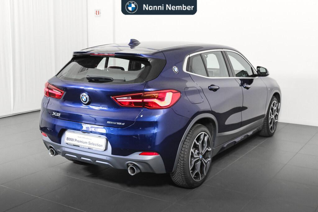 BMW X2 18 d SCR Msport sDrive