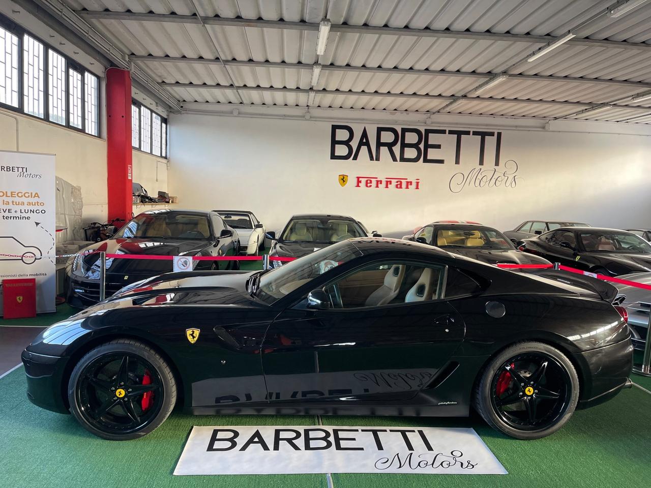 Ferrari 599 GTB Fiorano F1 6.0 V12 HGTE PERMUTE RATE