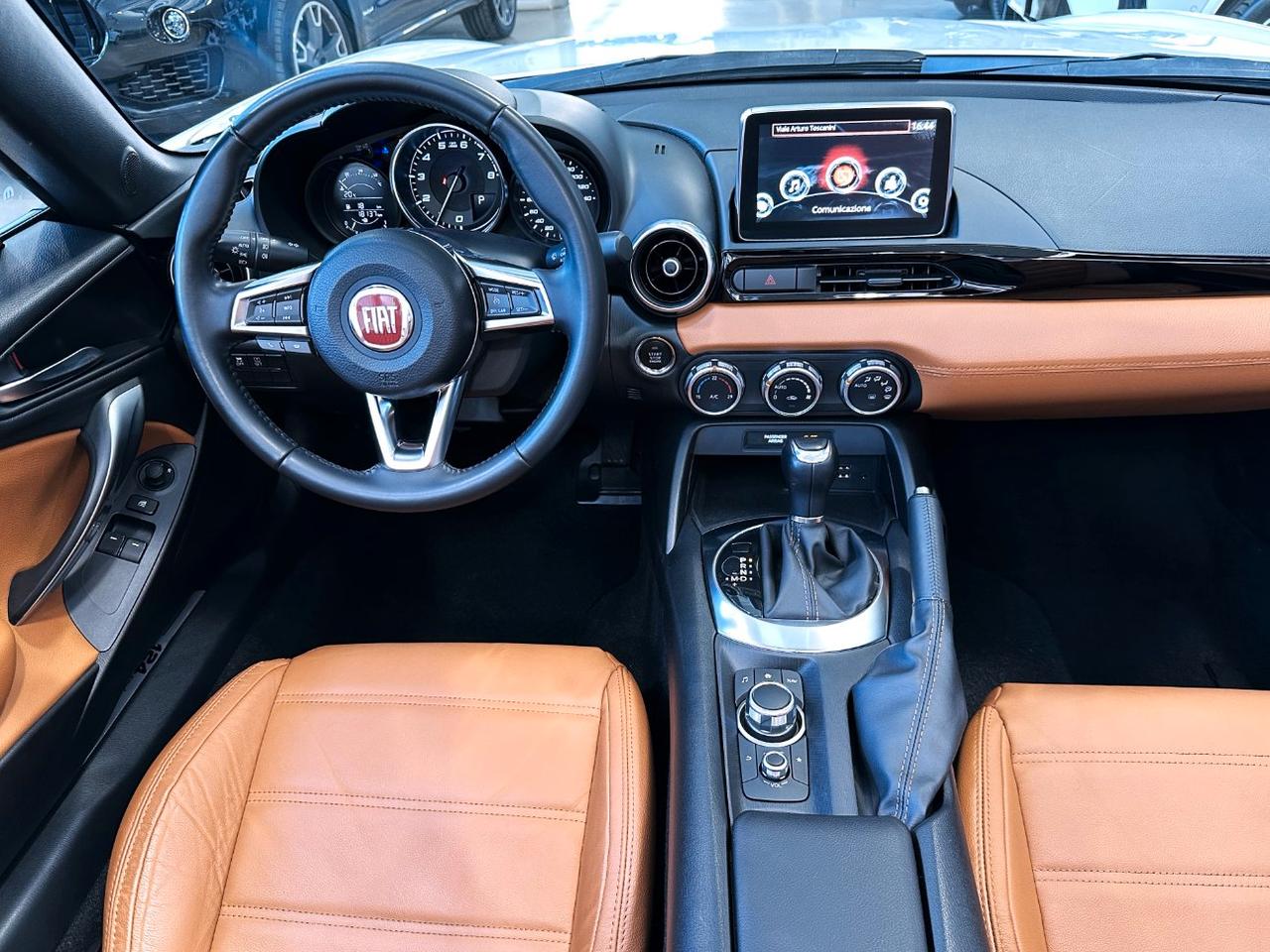 Fiat 124 Spider 1.4 m-air Lusso auto-LED-17"-Bose-Pelle-Keyless