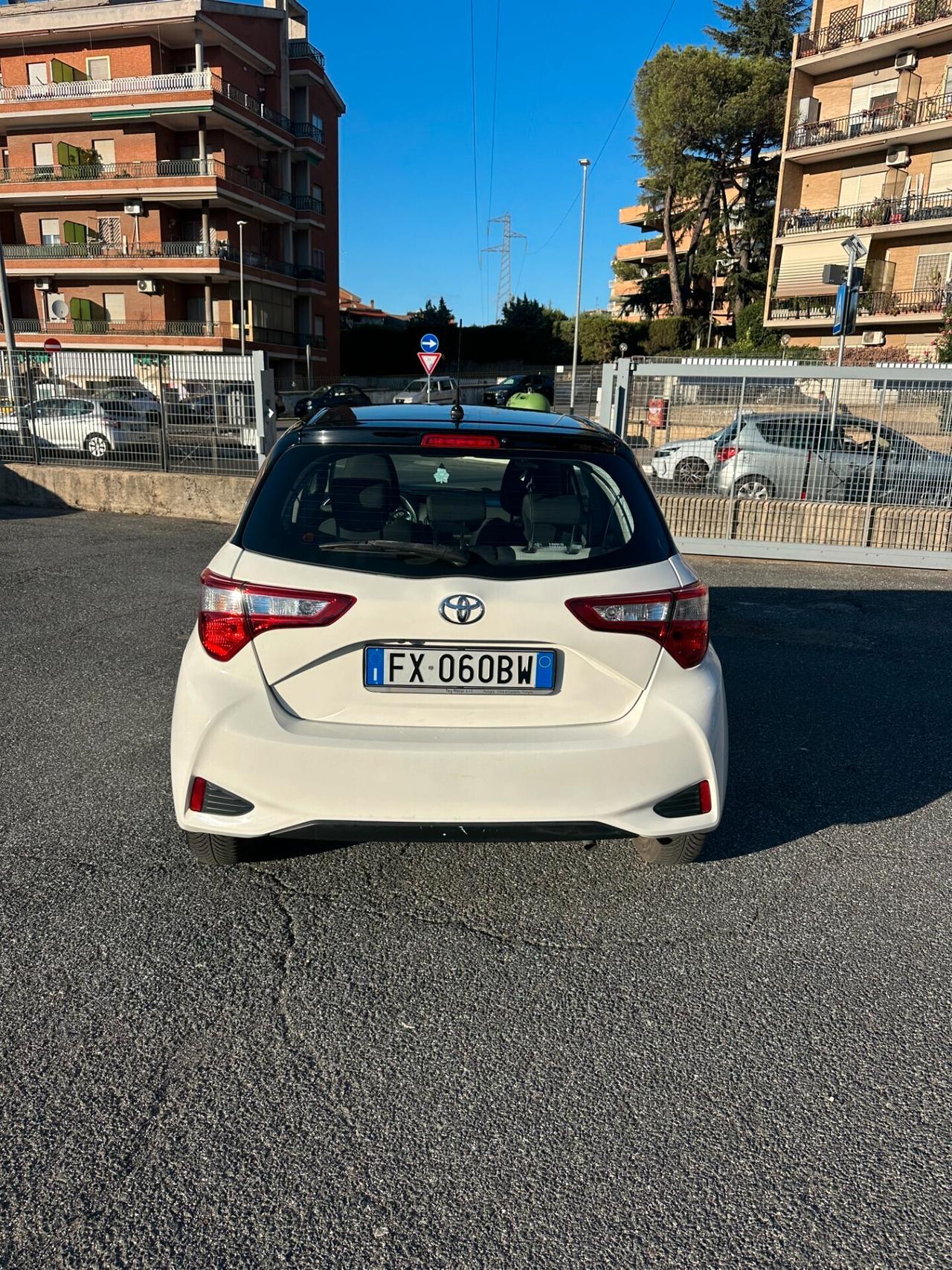 Toyota Yaris euro 6