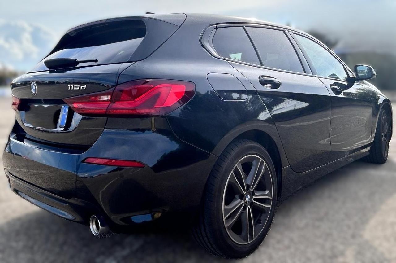 Bmw 118 118d 5p. Sport