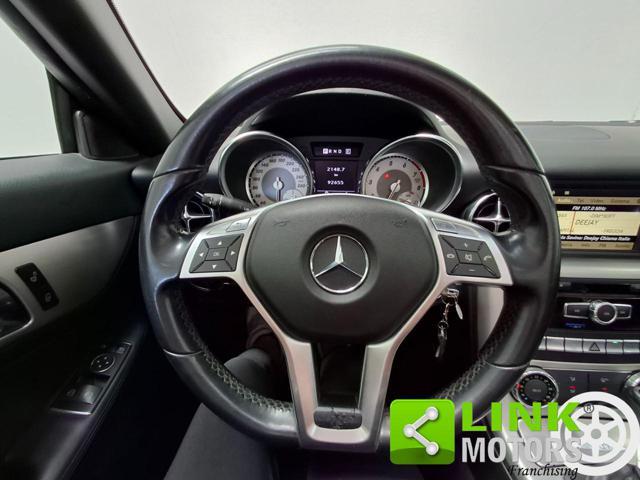 MERCEDES-BENZ SLK 250 BlueEFFICIENCY Sport GARANZIA INCLUSA