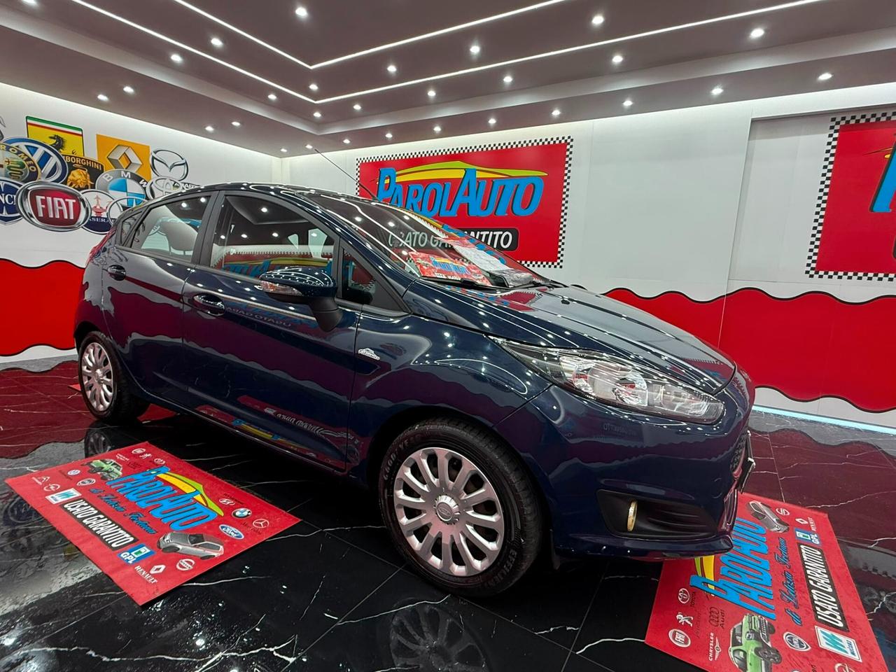 Ford Fiesta 1.2 60cv 5 porte - 2014