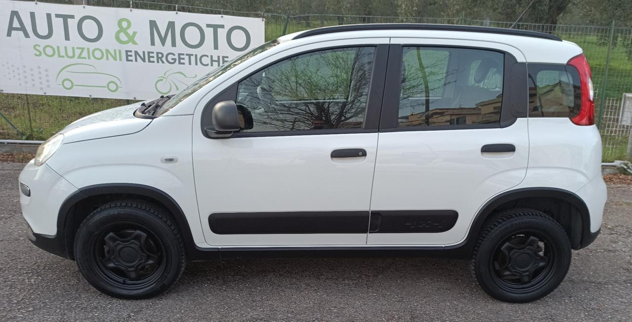 Fiat Panda 4x4 0.9 TwinAir Turbo S&S 4x4