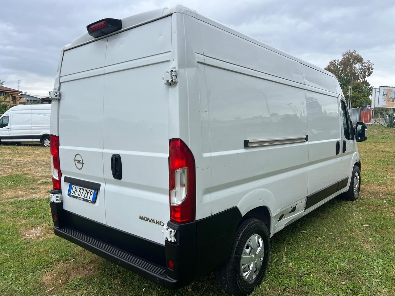Opel Movano passo lungo 165 cv