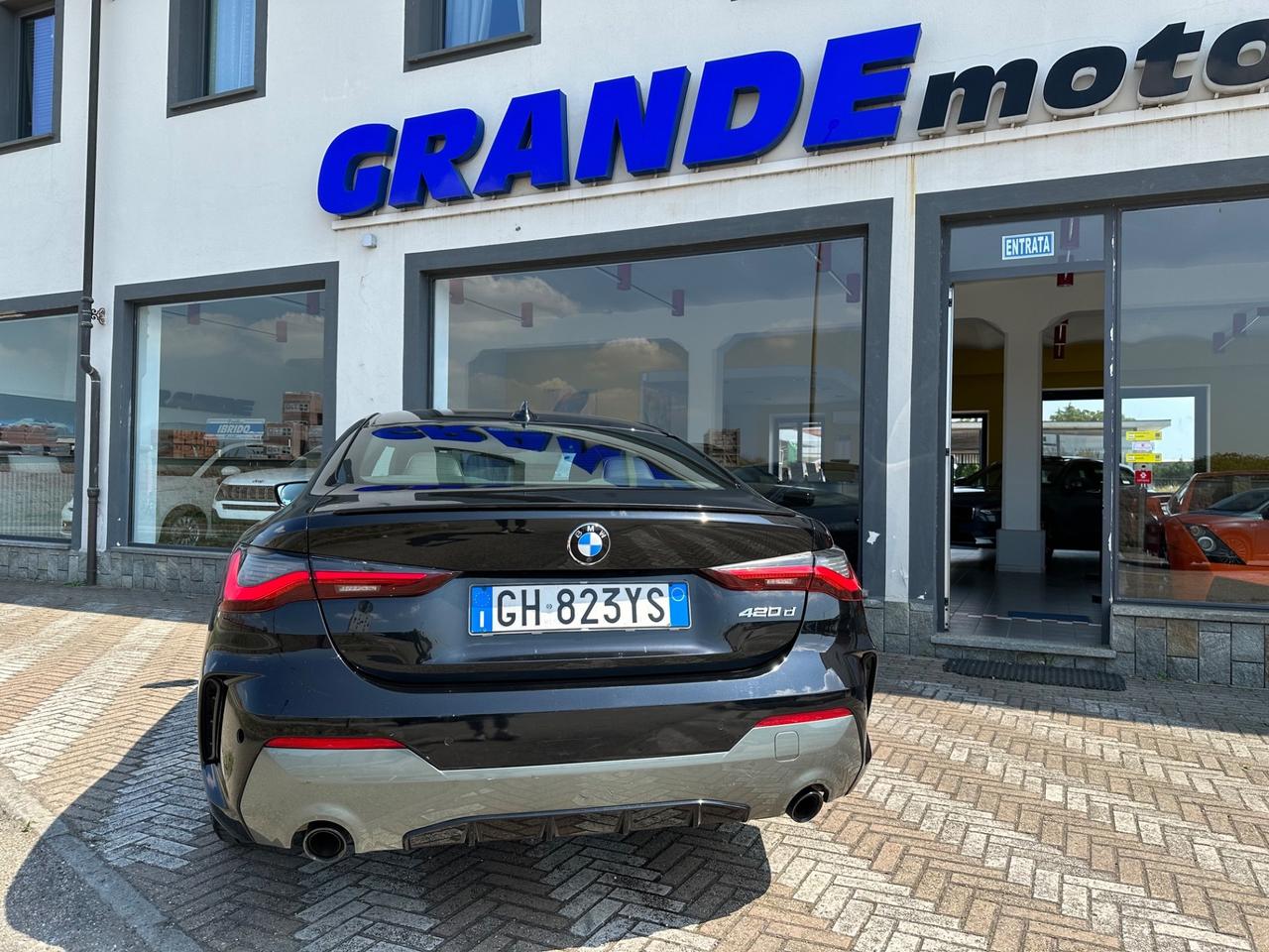Bmw 420 430d 48V xDrive Coupé Msport