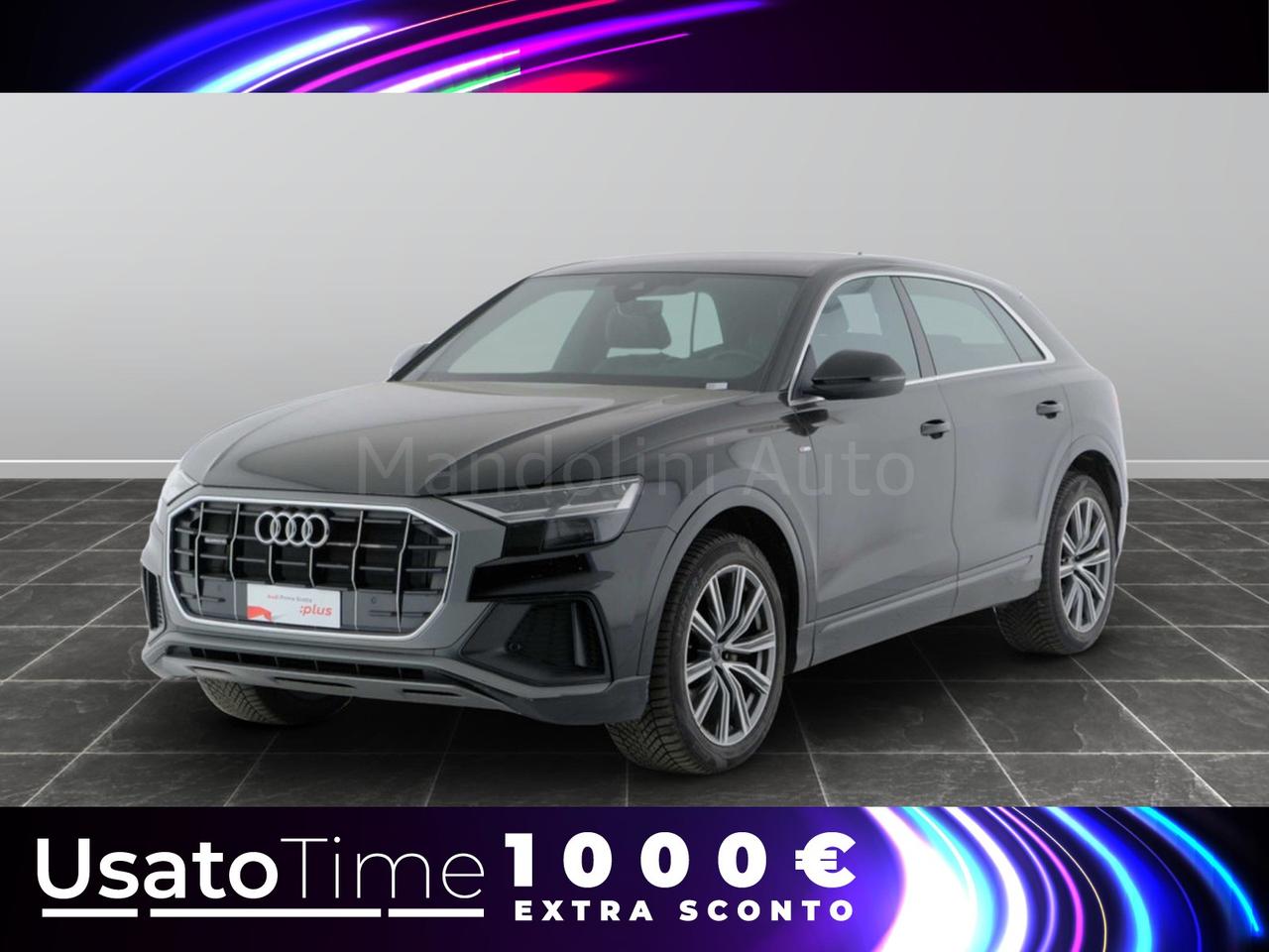 Audi Q8 50 3.0 v6 tdi mhev sport quattro tiptronic