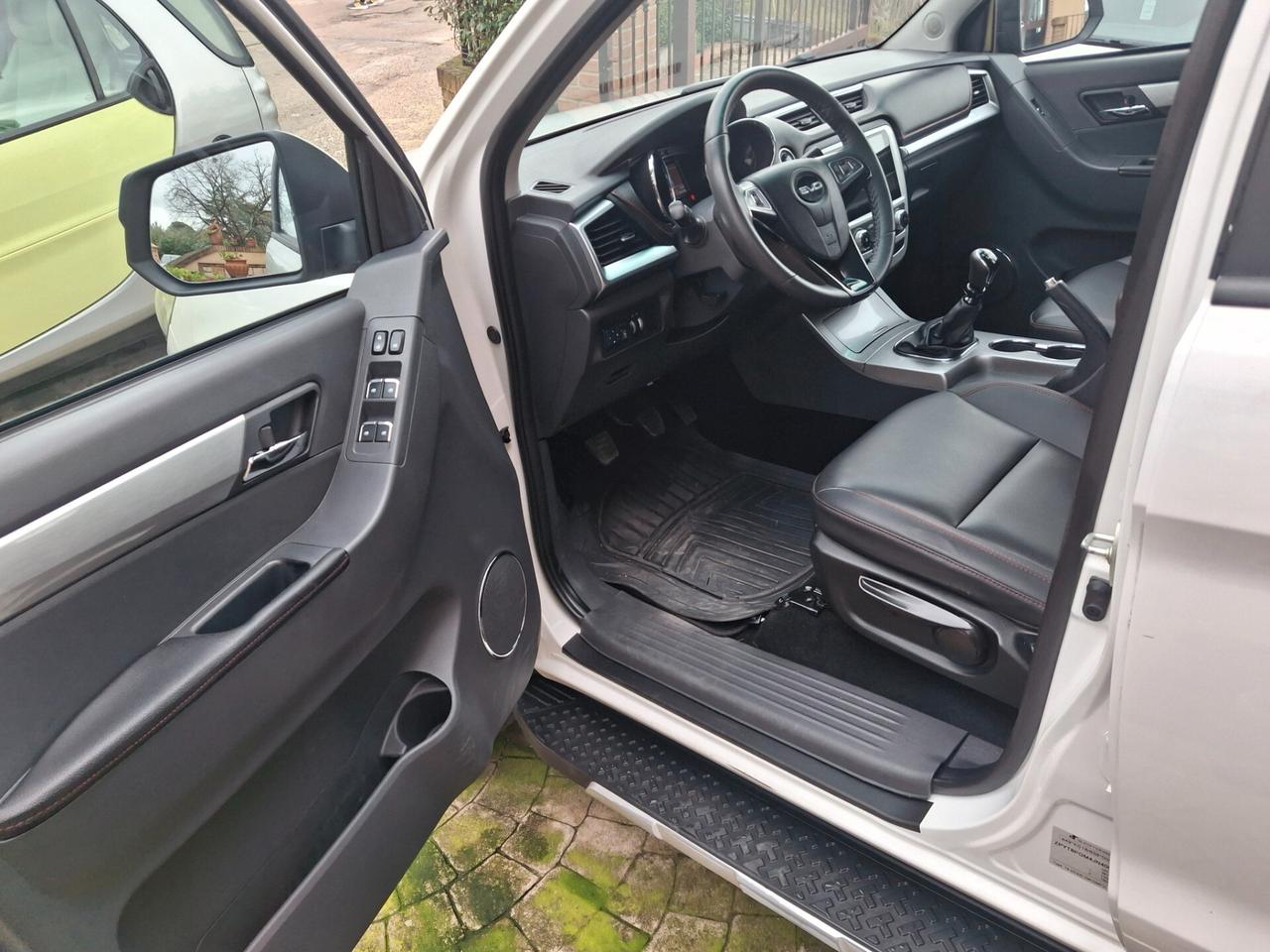 Evo Cross 4 2.0 Turbo Diesel Doppia Cabina 4x4