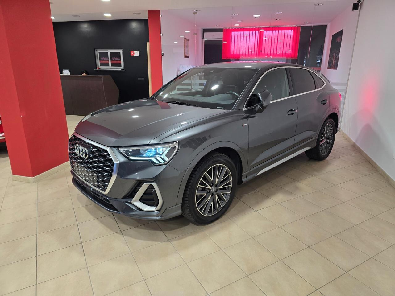 Audi Q3 SPB 40 TDI quattro S tronic S line edition