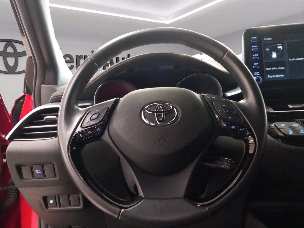 TOYOTA C-hr 2.0h trend e-cvt del 2020