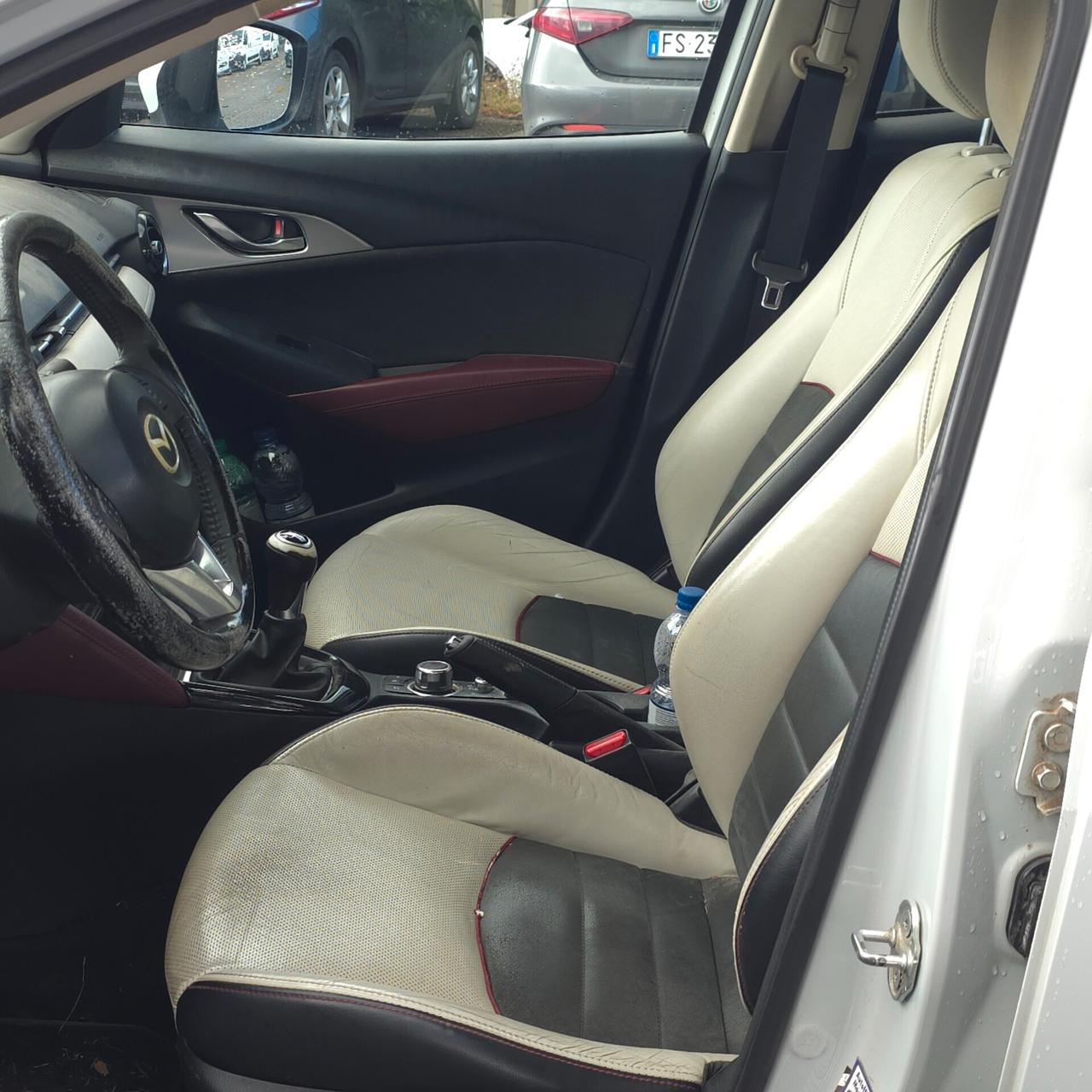 Mazda CX-3 1.5 Skyactiv-D*105CV*AWD Exceed+PELLE+FULL*LED*NAVI*CAMERA*