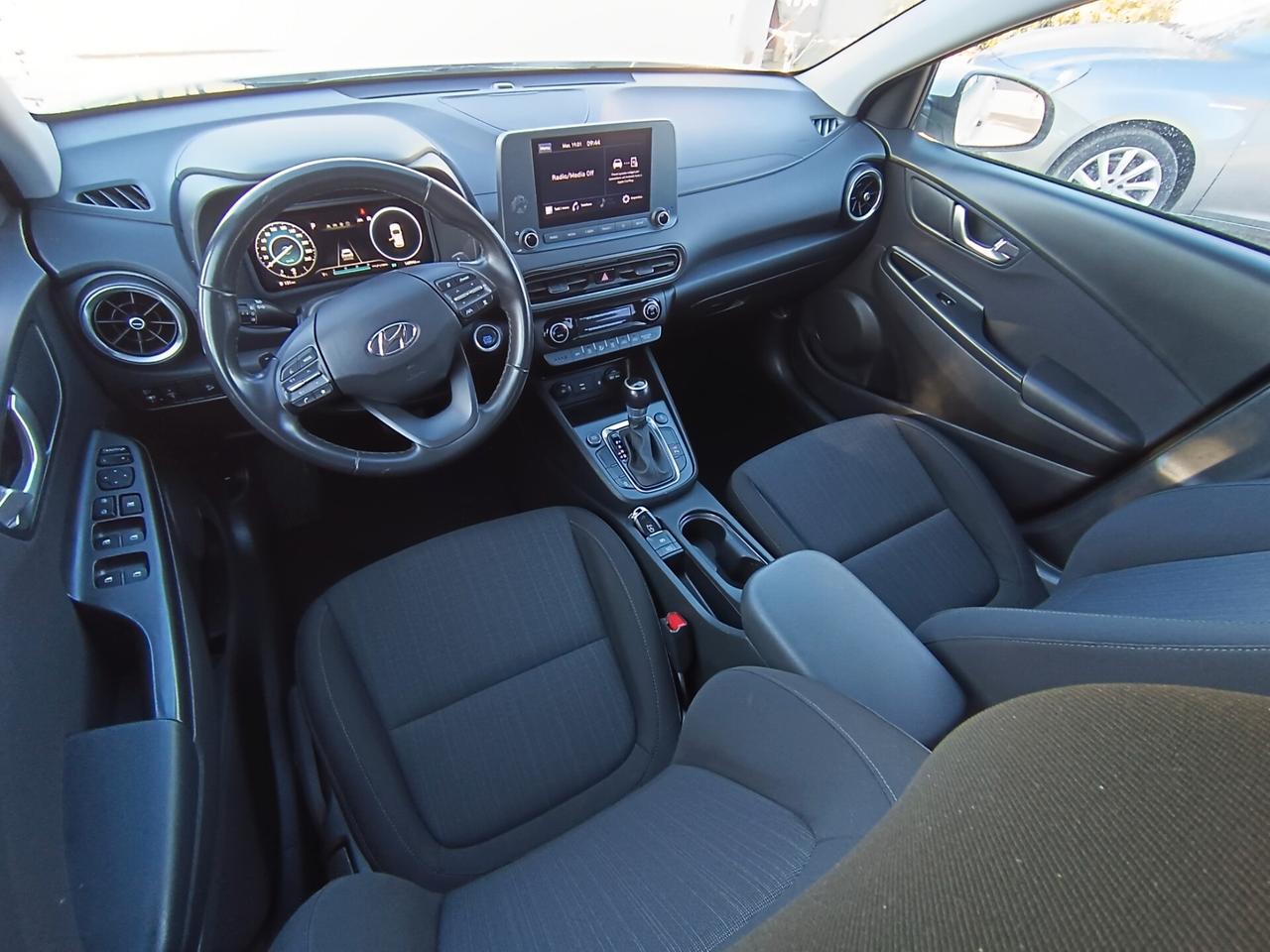 Hyundai Kona 1.6 CRDI Hybrid 48V DCT XLine