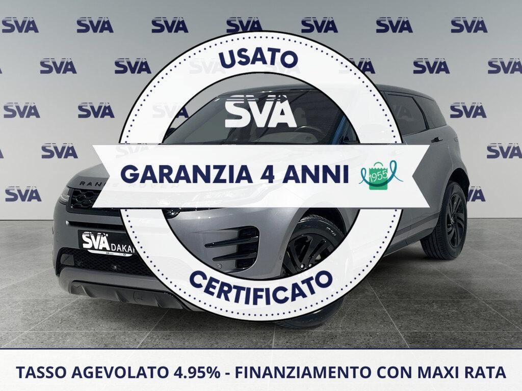 Land Rover Range Rover Evoque mhev R-Dynamic awd 163cv