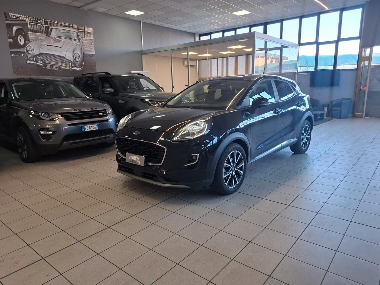 Ford Puma Titanium Benzina/Ibrida Manuale