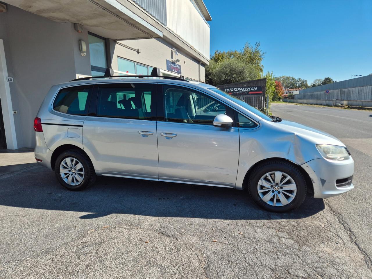 Volkswagen Sharan 2.0 TDI DSG Highline BlueMotion Technology