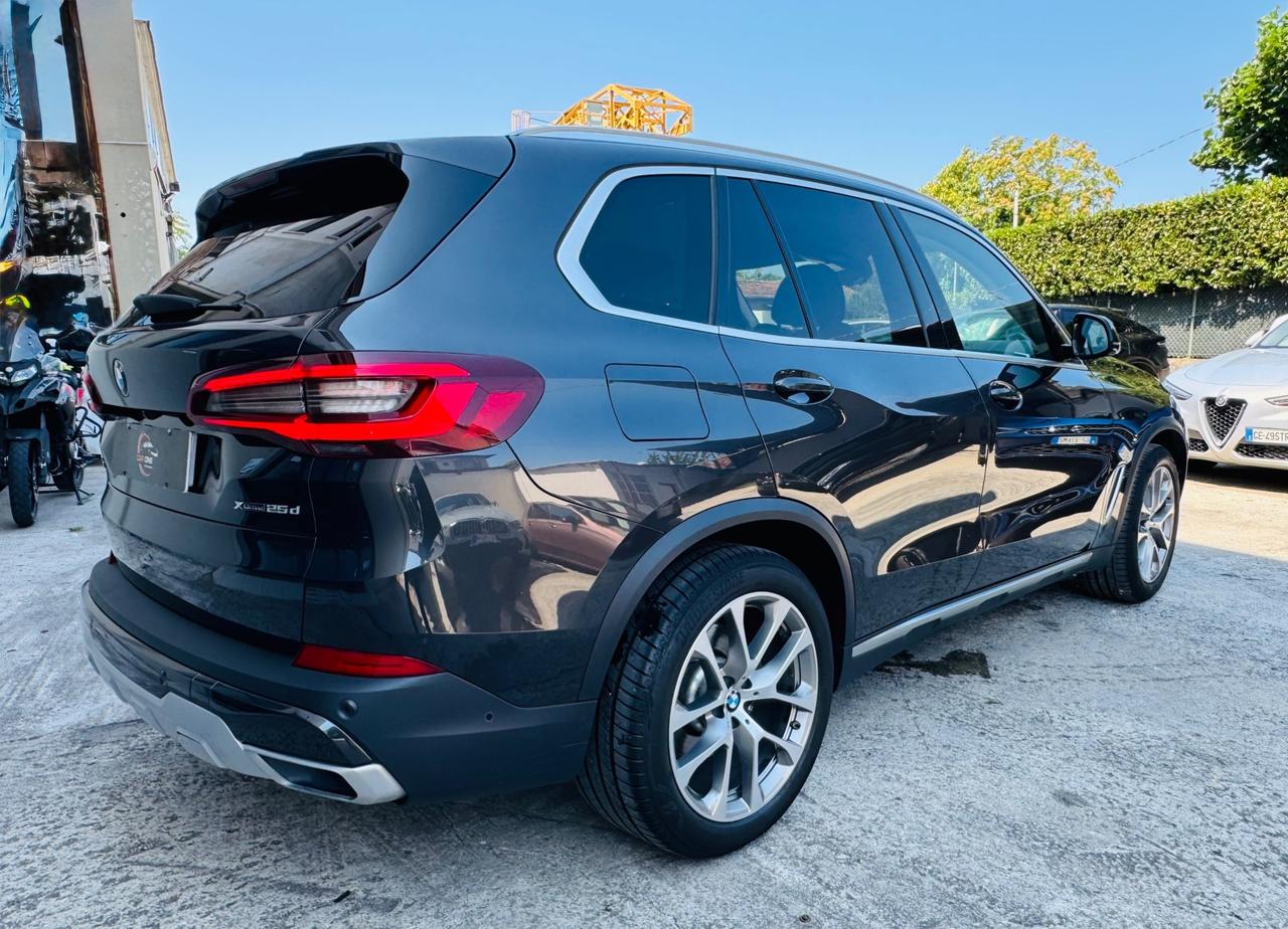 Bmw X5 M xDrive25d Msport