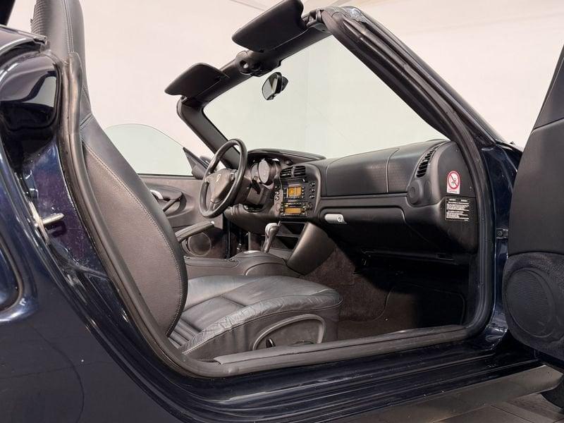 Porsche Boxster Boxster 2.7i 24V cat