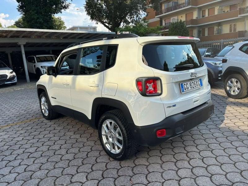 Jeep Renegade 4xe 1.3 T4 PHEV 190cv Limited 4xe Auto