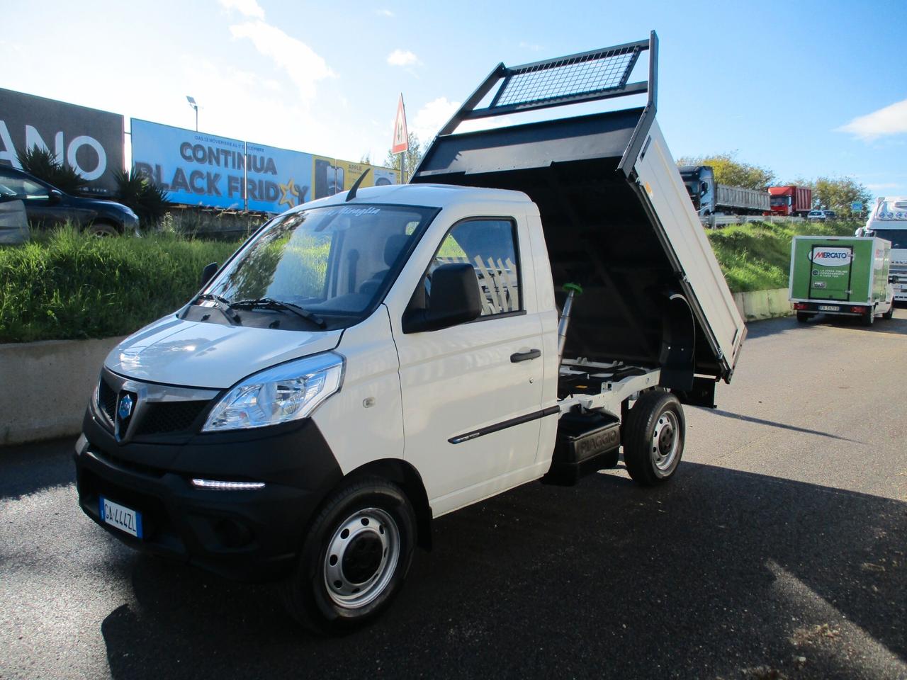 Piaggio Porter NP6 1.5 106CV E6D GPL DI SERIE RIBALTABILE 64000KM