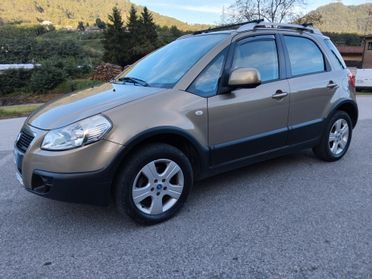 Fiat Sedici 1.9 MJT 4x4 Emotion