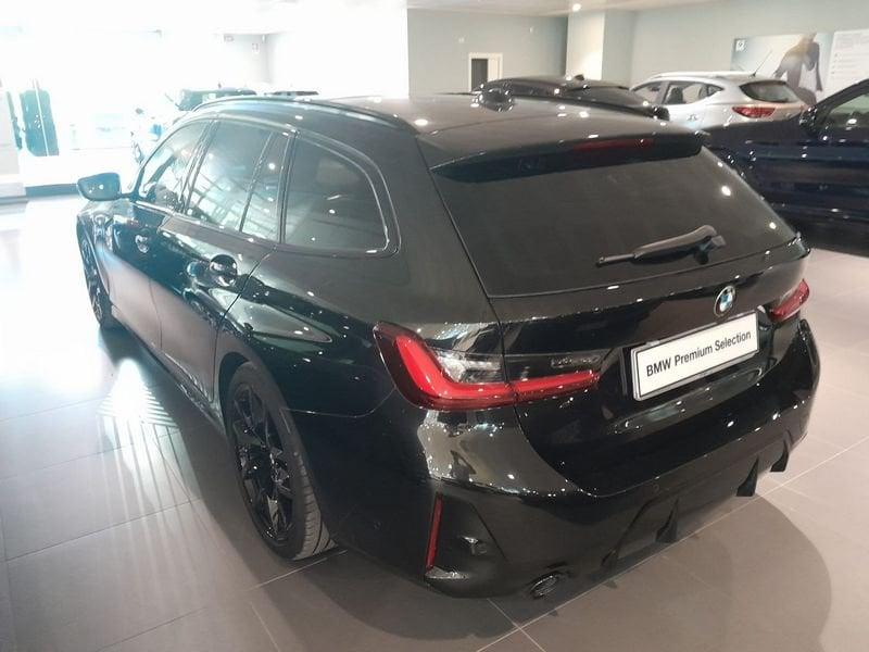 BMW Serie 3 Touring 320d Touring mhev 48V xdrive MSport auto