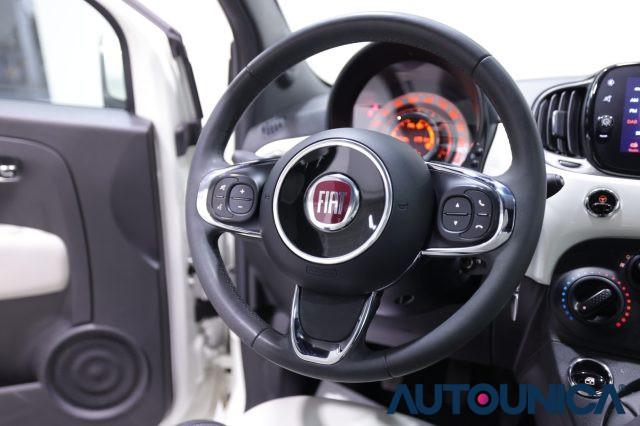 FIAT 500 1.0 HYBRID DOLCEVITA NEOPATENTATI TETTO PANORAMA